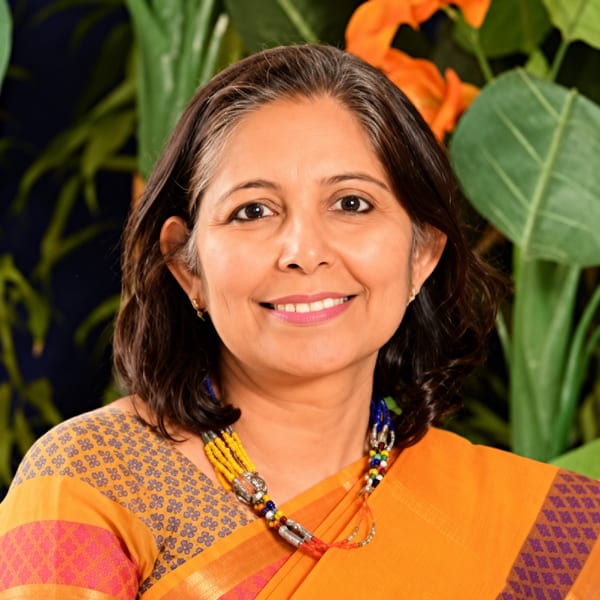 Portrait of Dr. Shrikala Baliga, Associate Dean