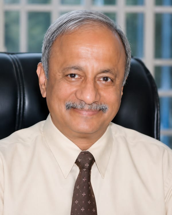 Portrait of Lt. Gen. Dr. M. D. Venkatesh, Vice Chancellor