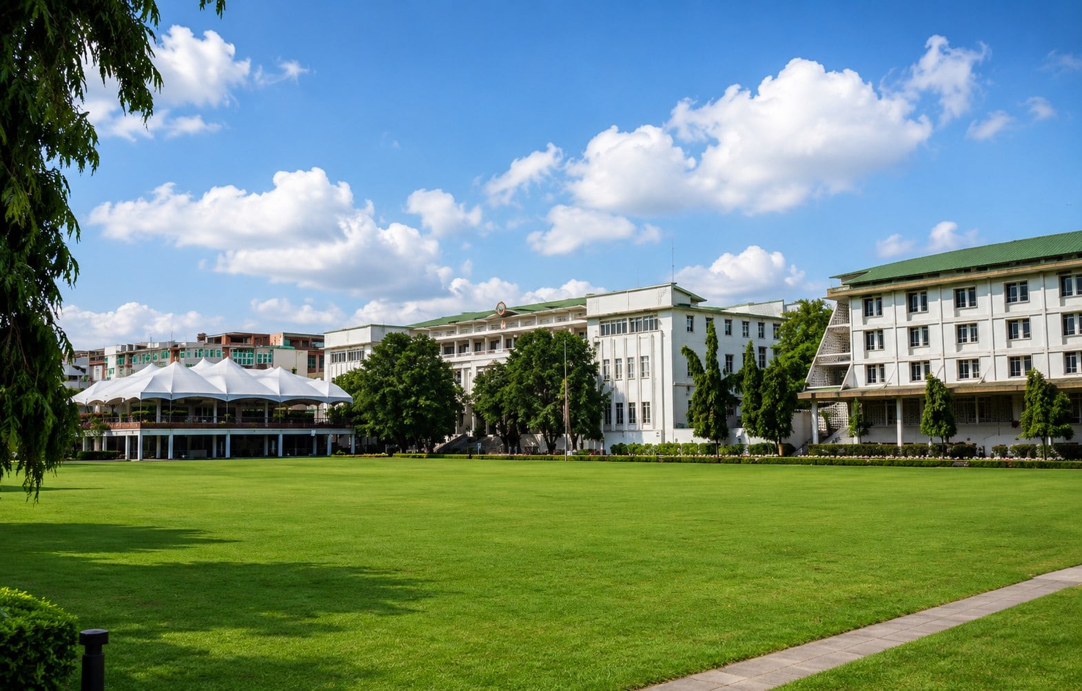 KMC Manipal students on campus