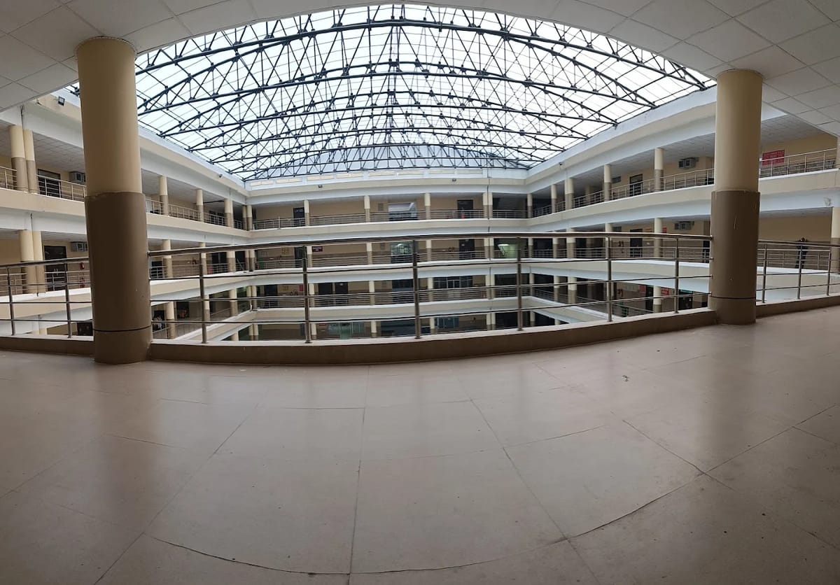 A Kokrajhar Medical College campus / infrastructure view, Kokrajhar