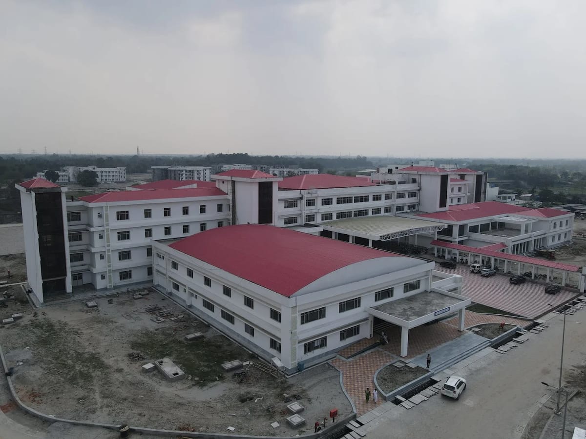 A Kokrajhar Medical College campus view, Kokrajhar