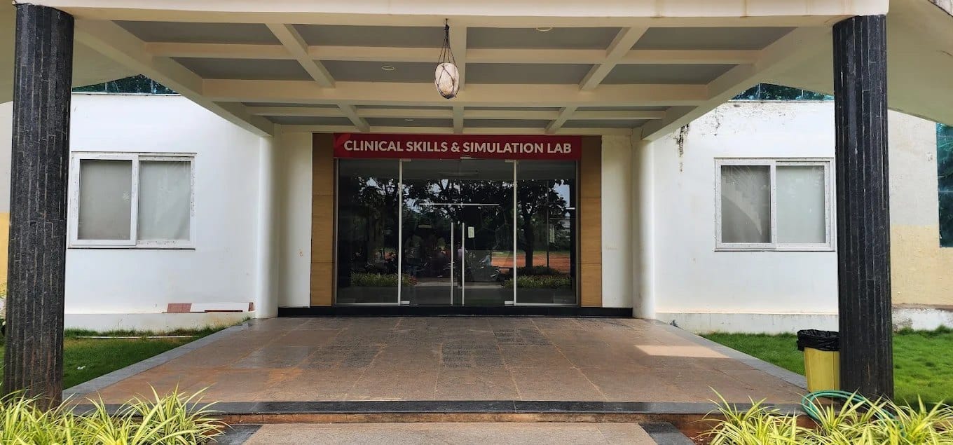 The KIMS Clinical Skills & Simulation Lab, Amalapuram