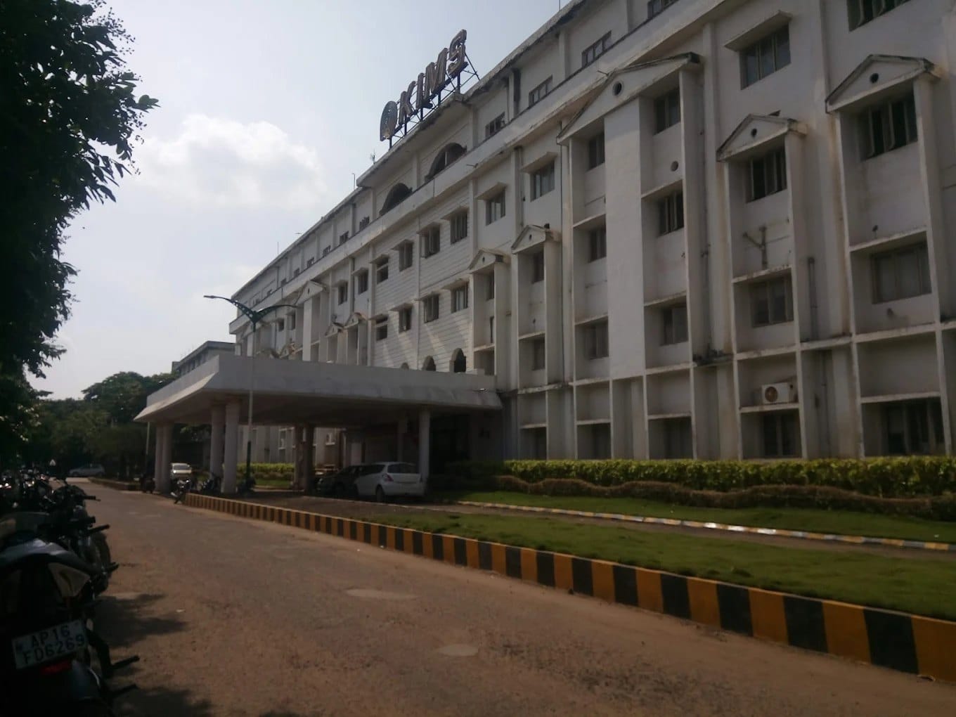 The KIMS General Hospital building, Amalapuram