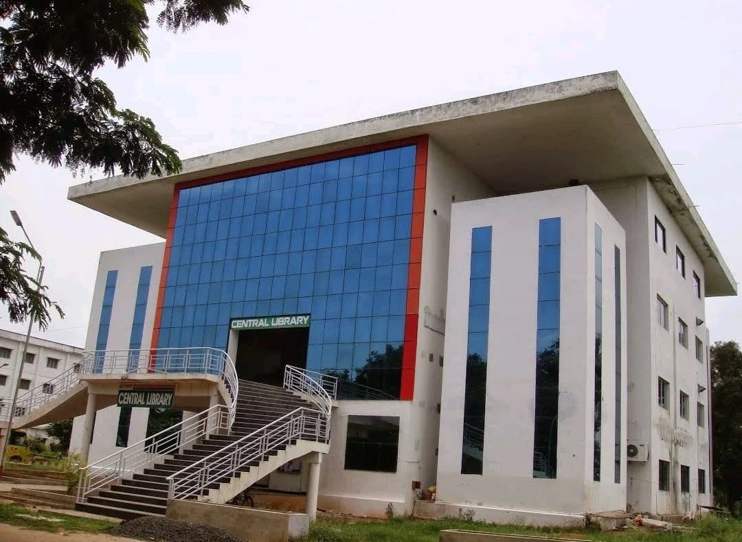 The KIMS Central Library, Amalapuram