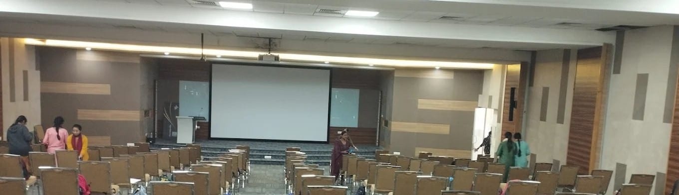 A KIMS auditorium / seminar hall, Amalapuram
