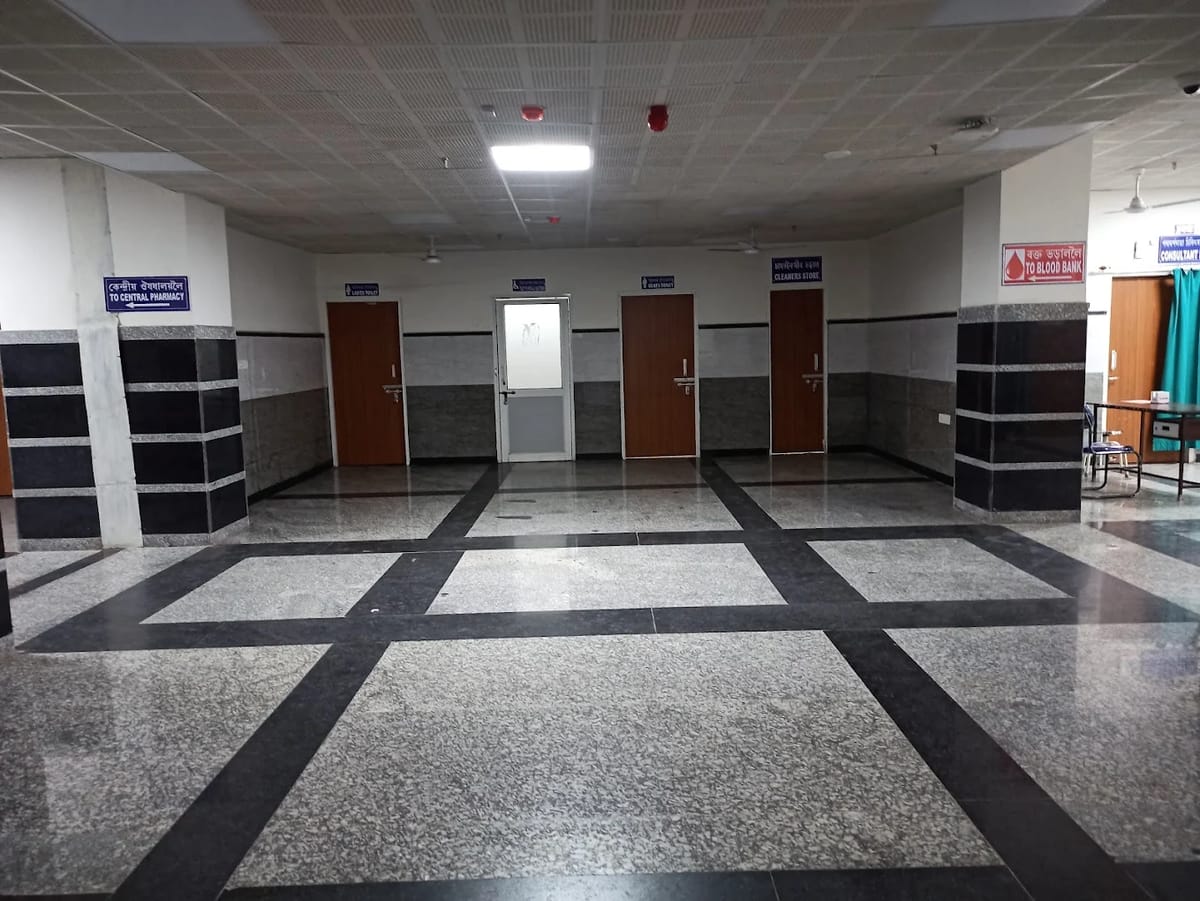 A Lakhimpur Medical College facility
