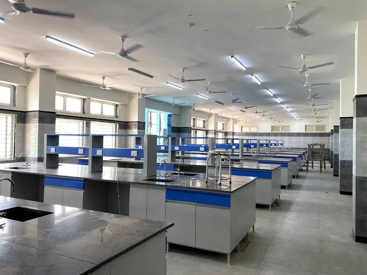 The Lakhimpur Medical College Classroom, North Lakhimpur