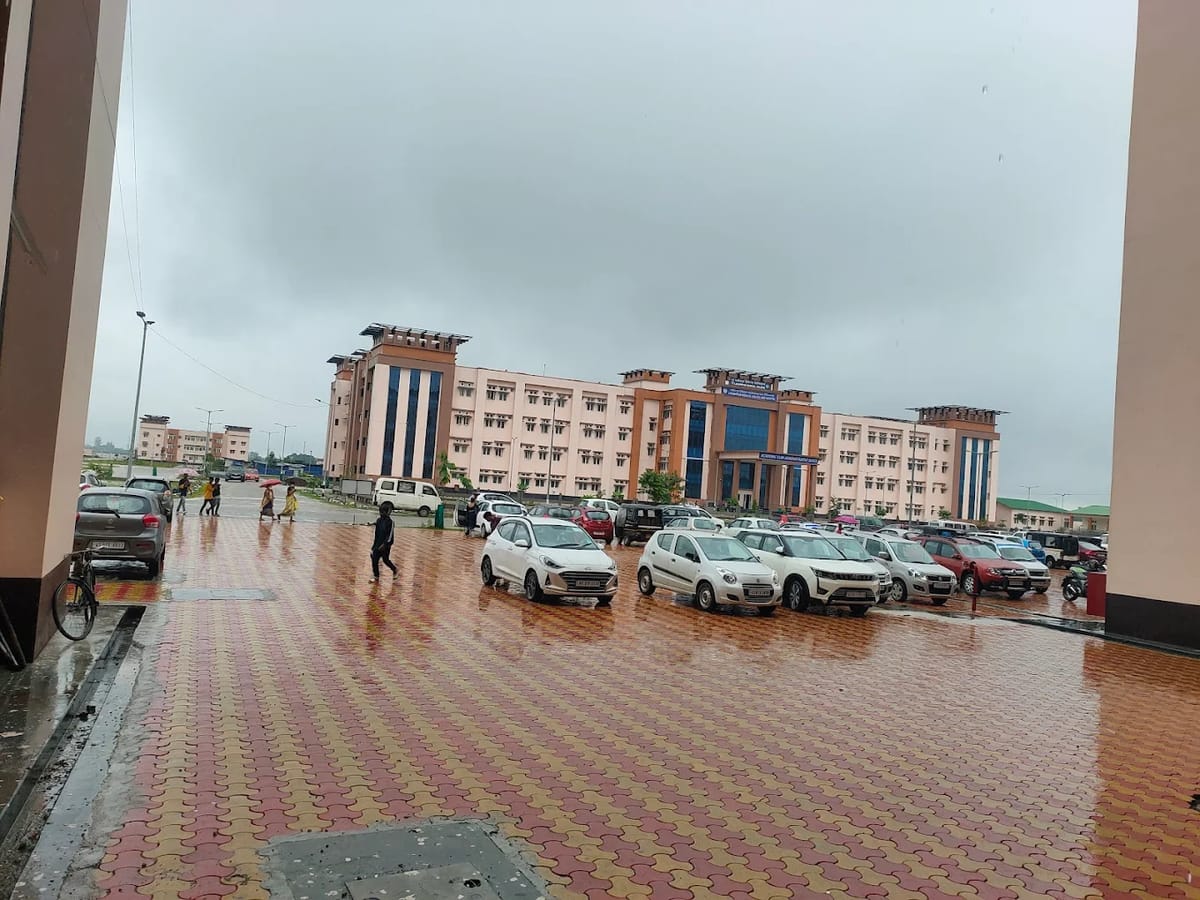 A Lakhimpur Medical College, North Lakhimpur