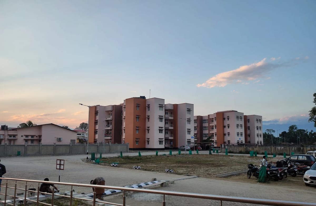 A Lakhimpur Medical College, North Lakhimpur