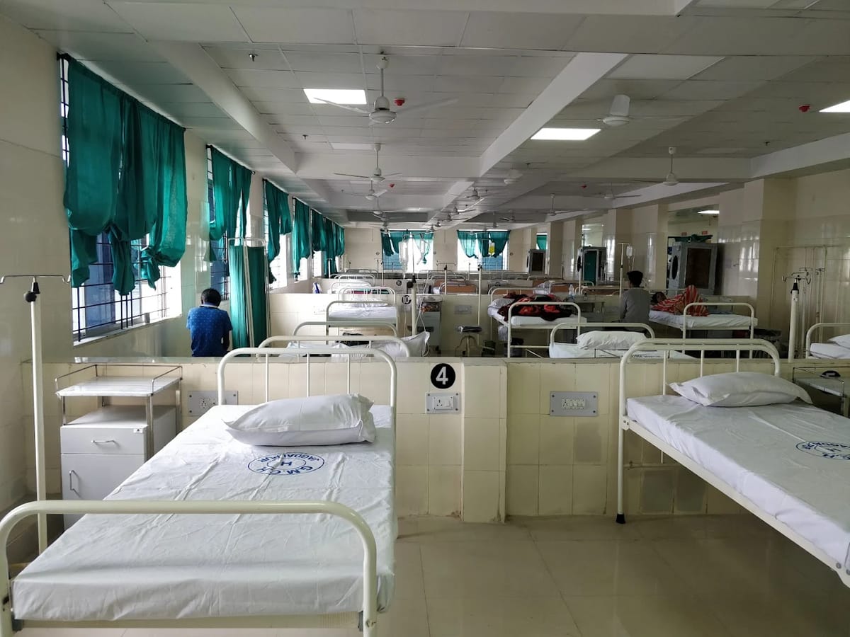 The Late Baliram Kashyap Memorial GMC Hospital, Jagdalpur