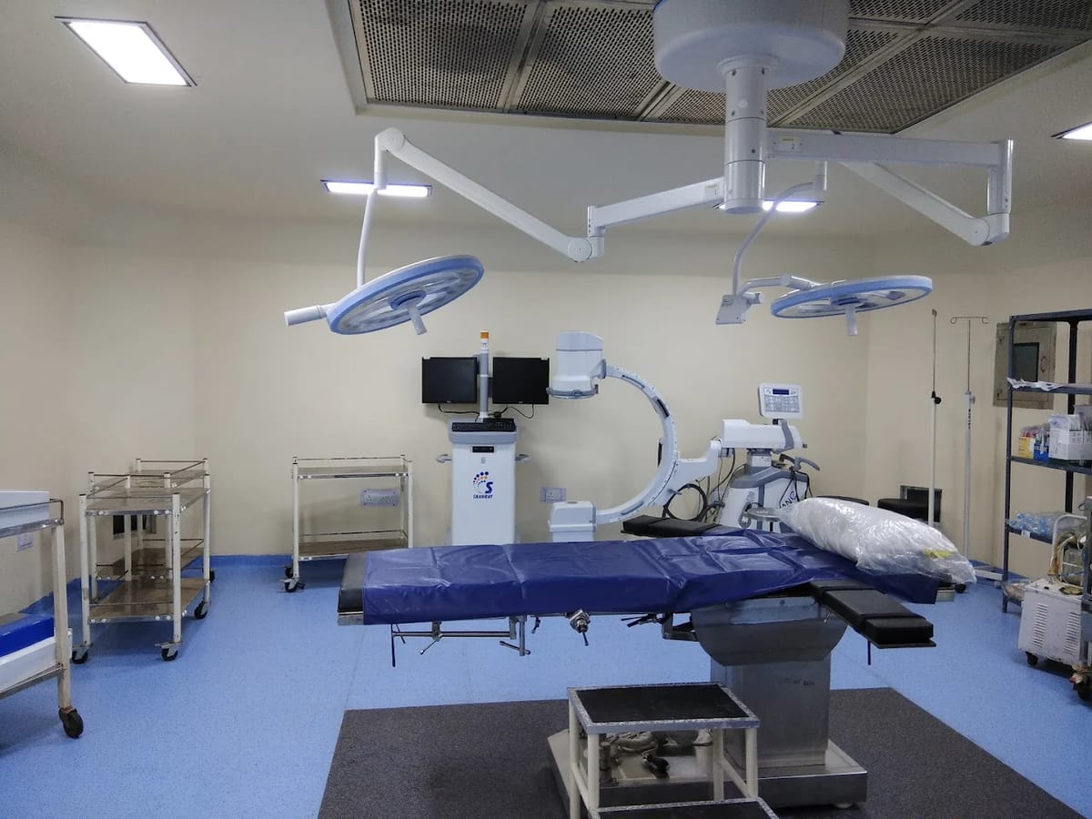 A facility view at Late Shri Baliram Kashyap Memorial Government Medical College, Jagdalpur
