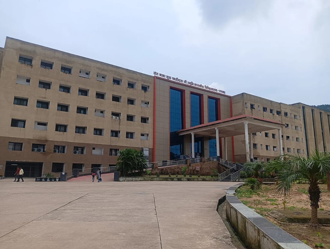 A Late Shri Lakhi Ram Agrawal Memorial Government Medical College facility, Raigarh
