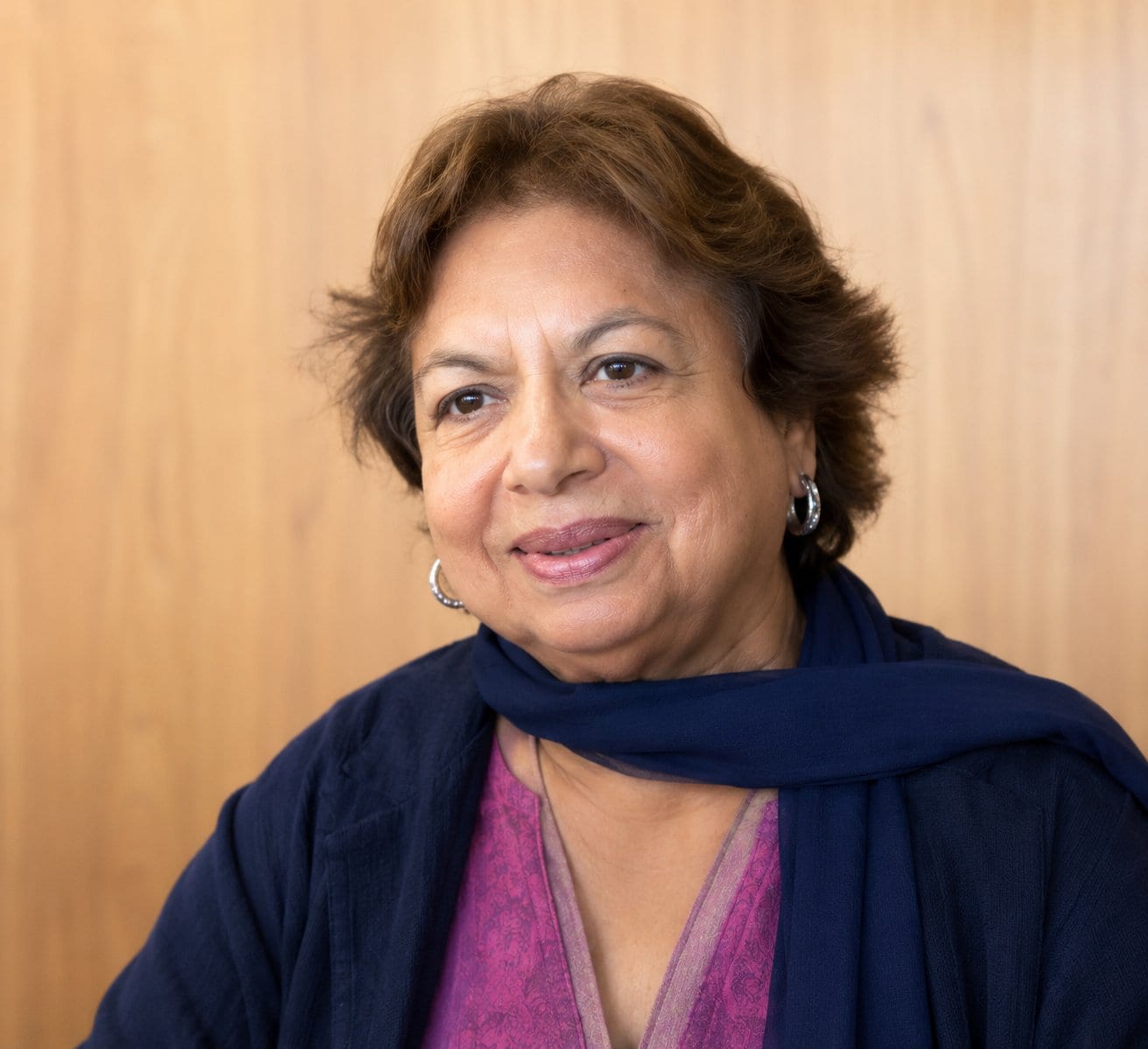 Portrait of Dr. Usha Luthra