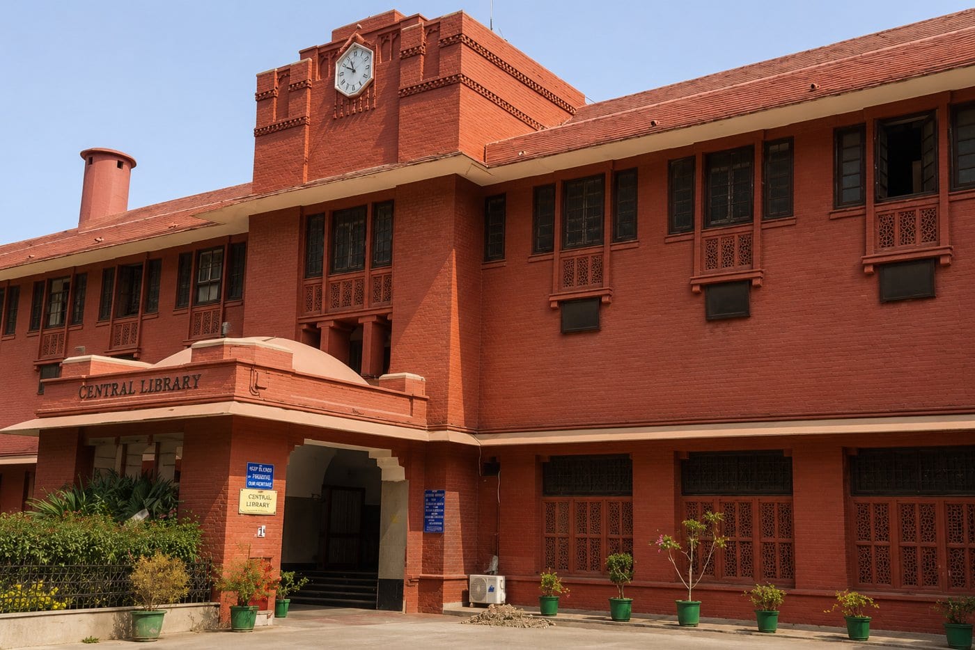 Lady Hardinge Medical College campus, New Delhi