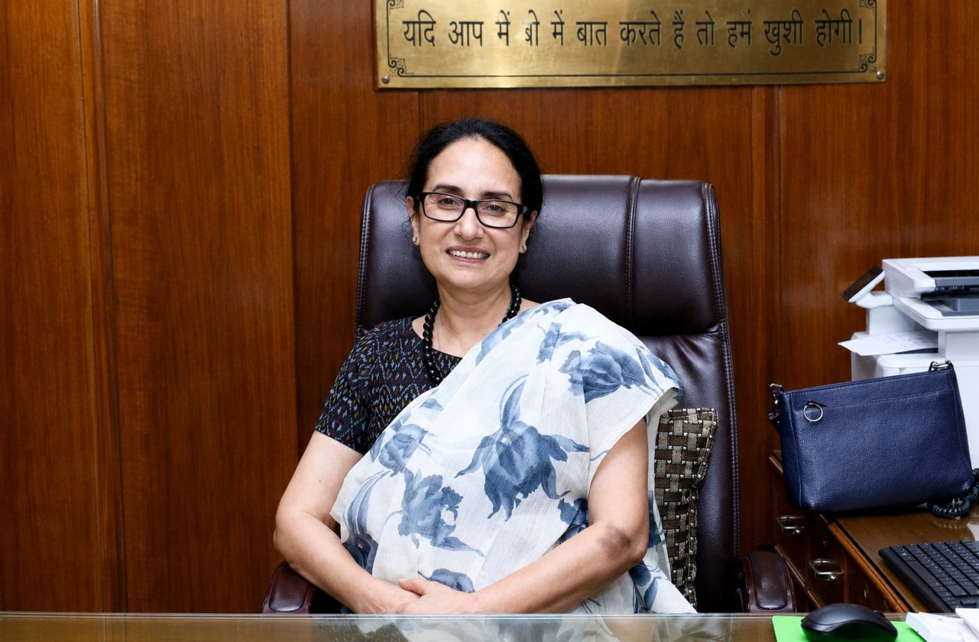 Portrait of Dr. Sarita Beri, Director, LHMC
