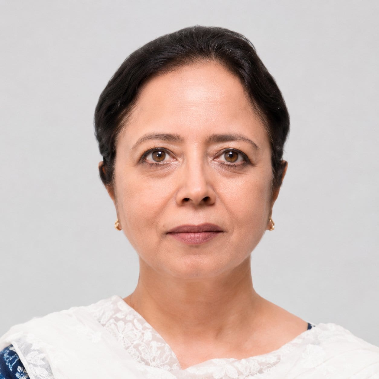 Portrait of Dr. Anju Seth, Principal