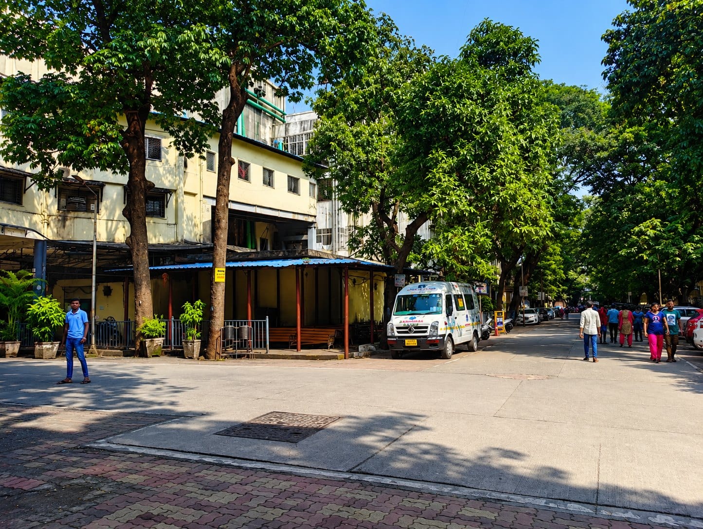 An LTMMC academic block