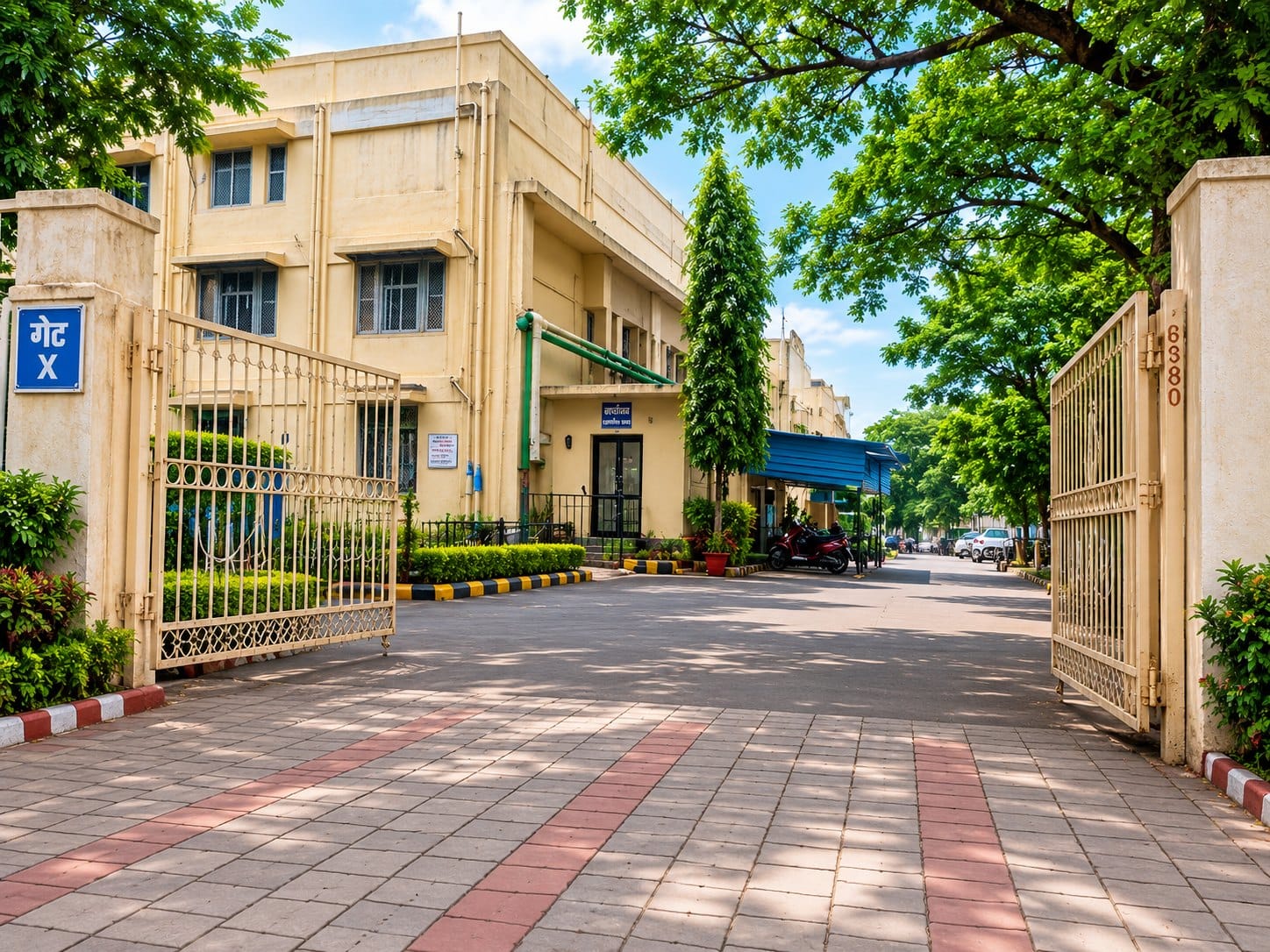 An LTMMC college facility