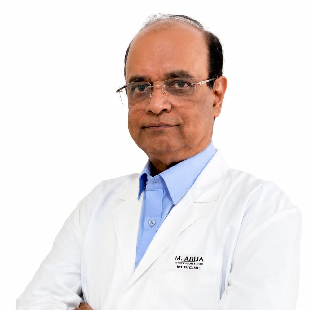 Portrait of Dr. Mohan A. Joshi, Dean