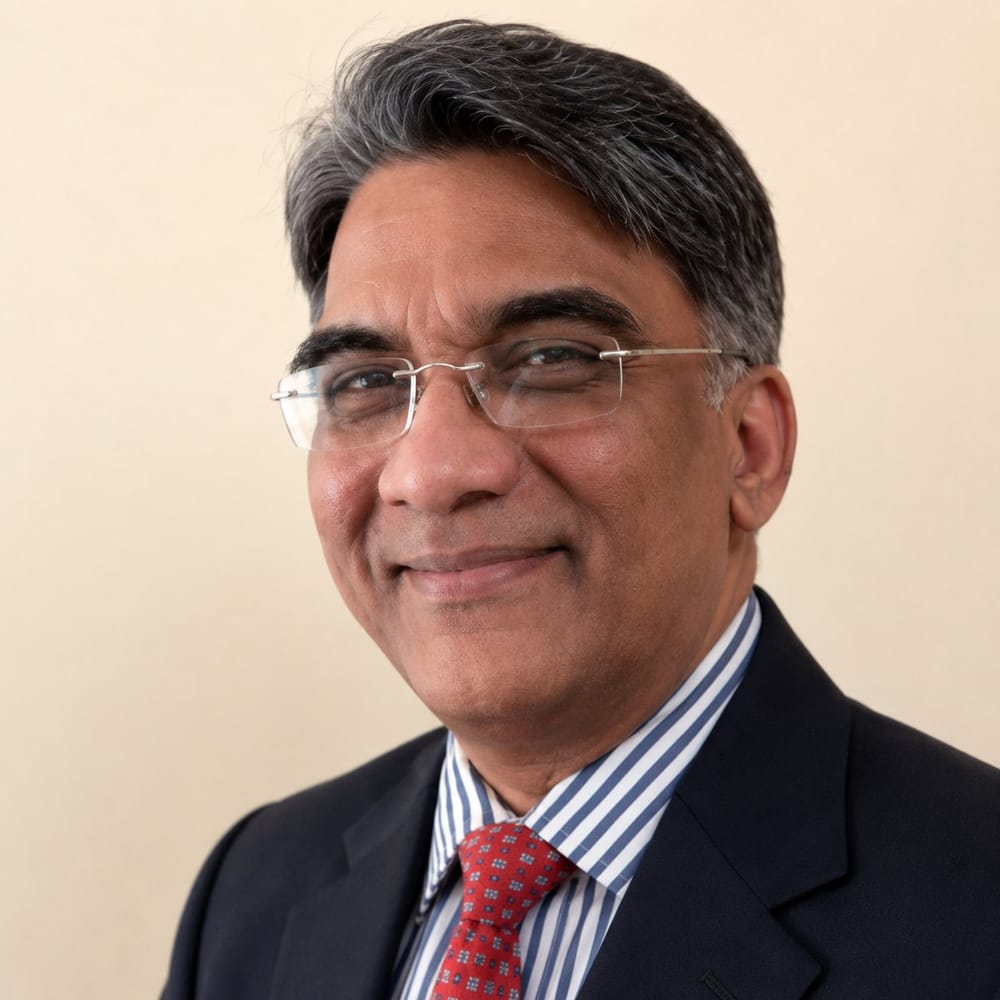 Portrait of Dr. Pramod W. Ingale