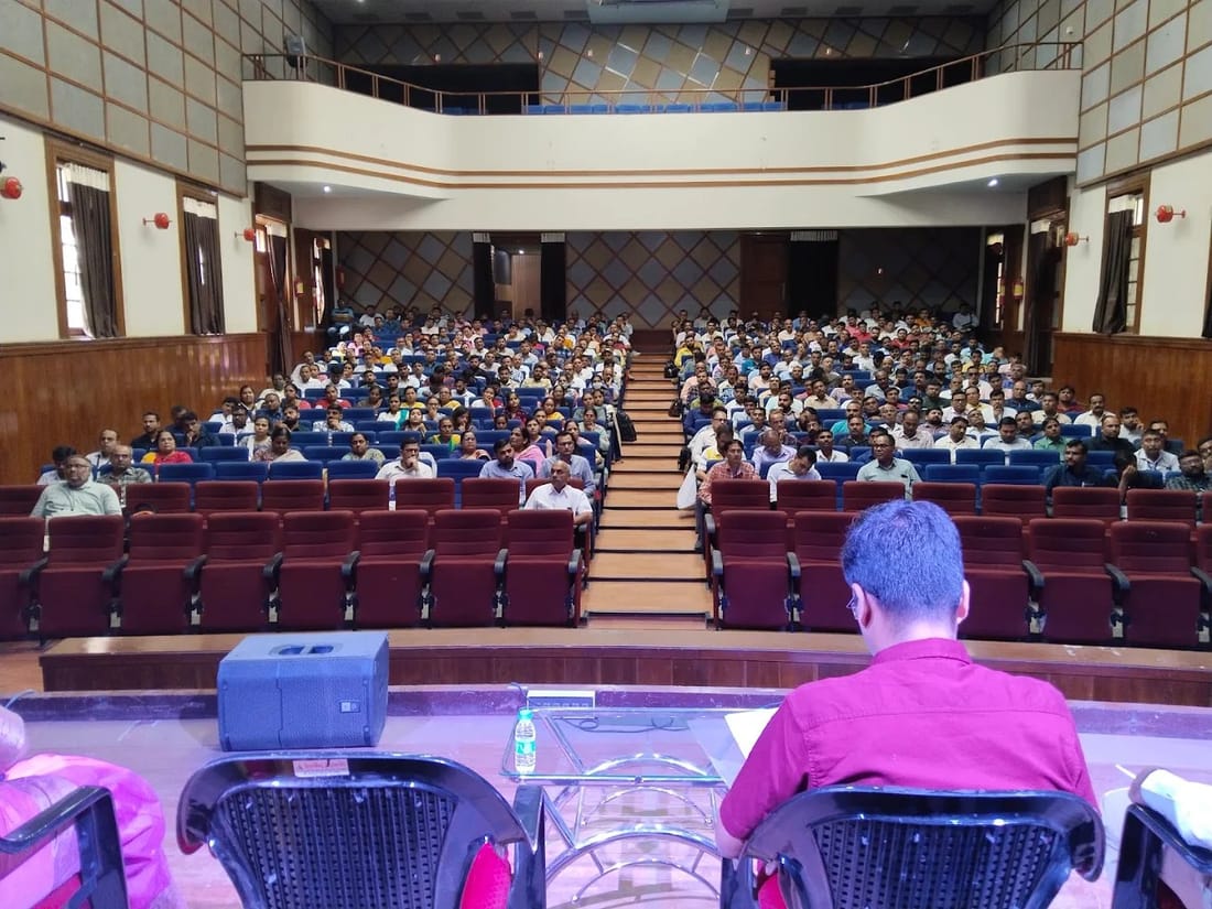 M. P. Shah Government Medical College heritage lecture hall, Jamnagar