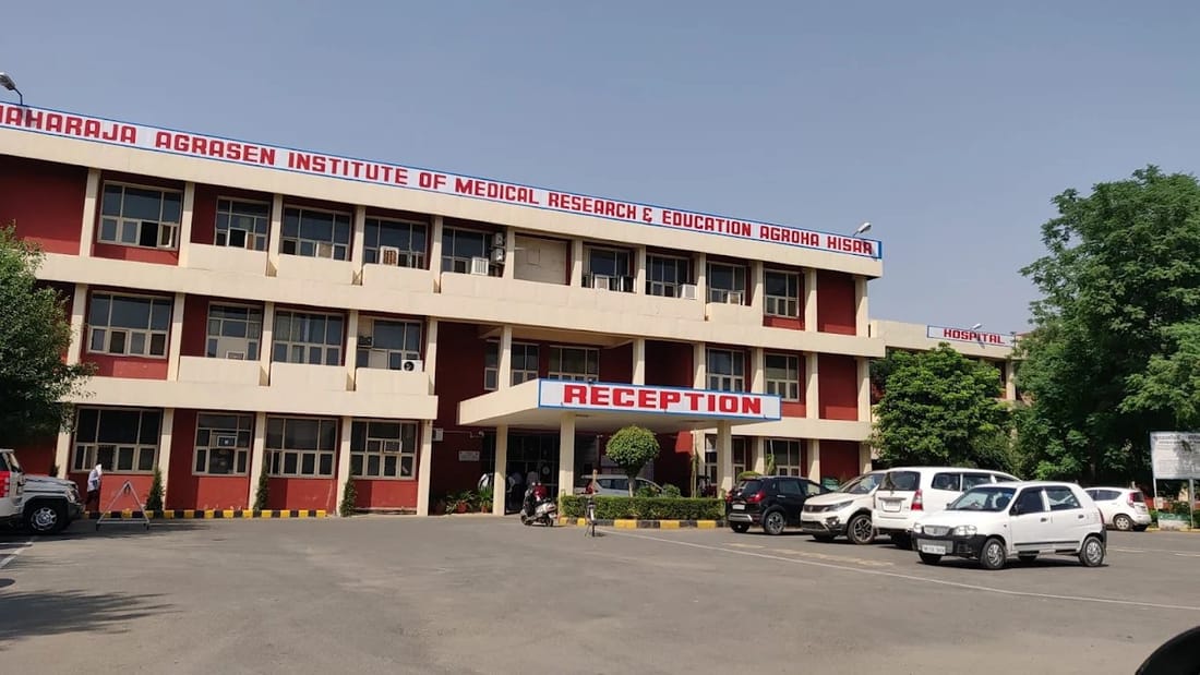 Maharaja Agrasen Medical College, Agroha campus and facilities, Agroha