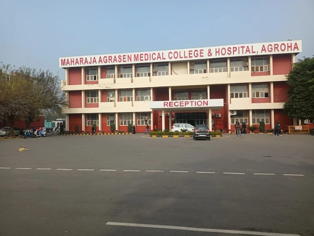 Maharaja Agrasen Medical College, Agroha campus and facilities, Agroha