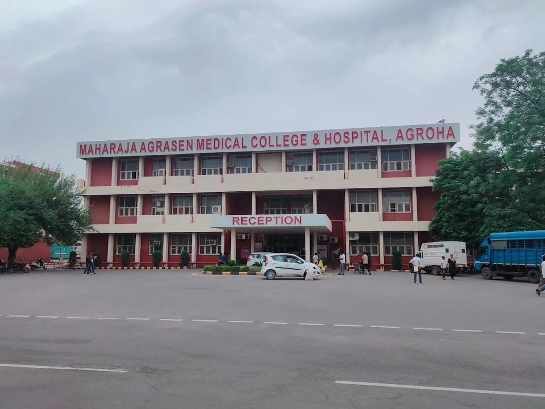 Maharaja Agrasen Medical College, Agroha campus and facilities, Agroha