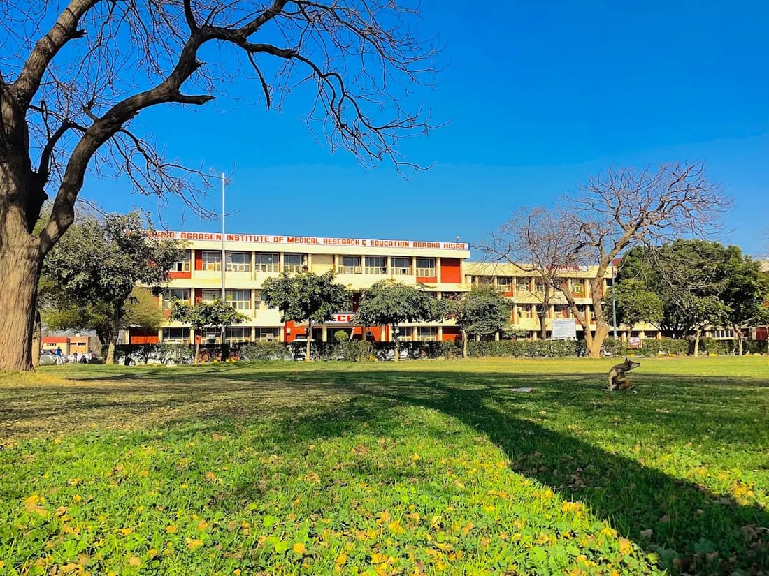 Maharaja Agrasen Medical College, Agroha campus and facilities, Agroha