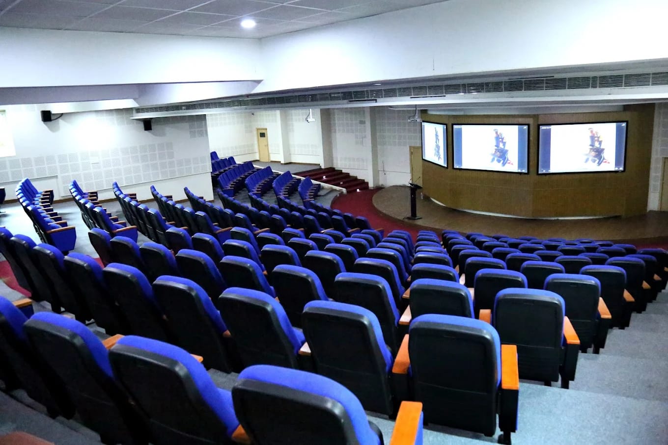 The MIMS central library, Nellimarla