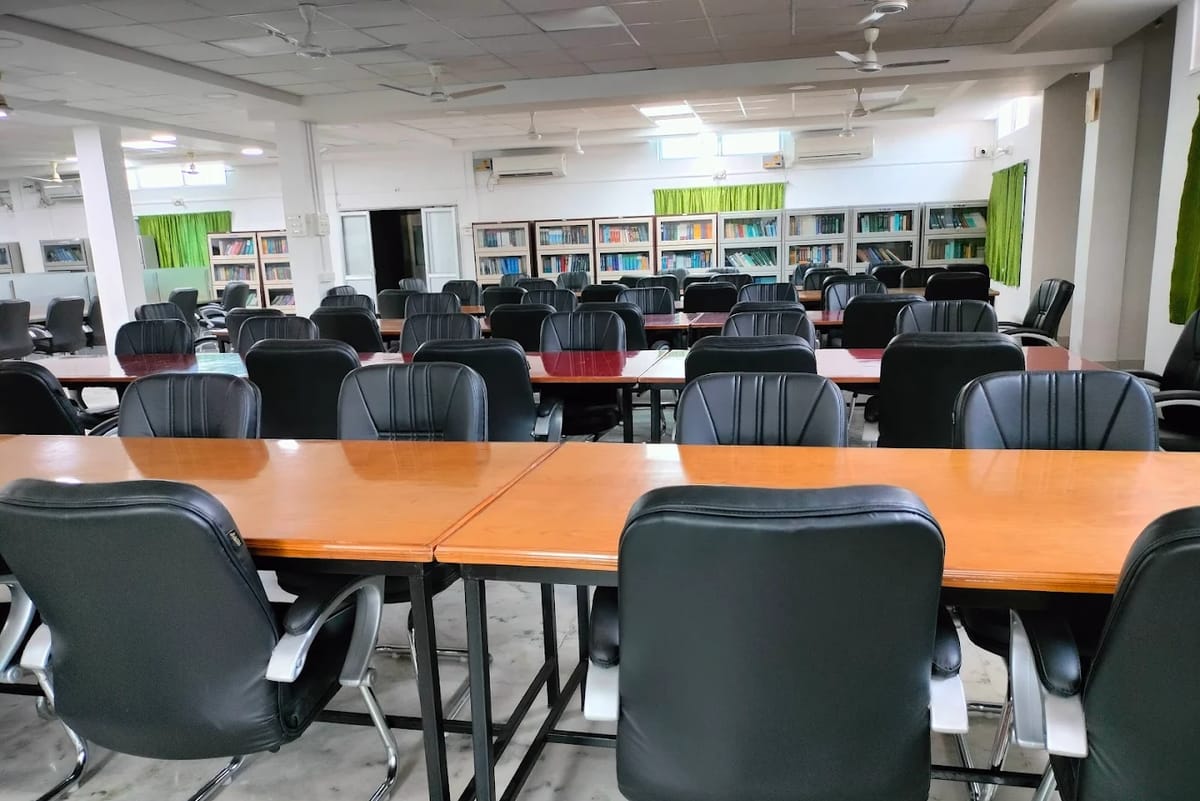 A lecture hall at Mata Gujri Memorial Medical College, Kishanganj