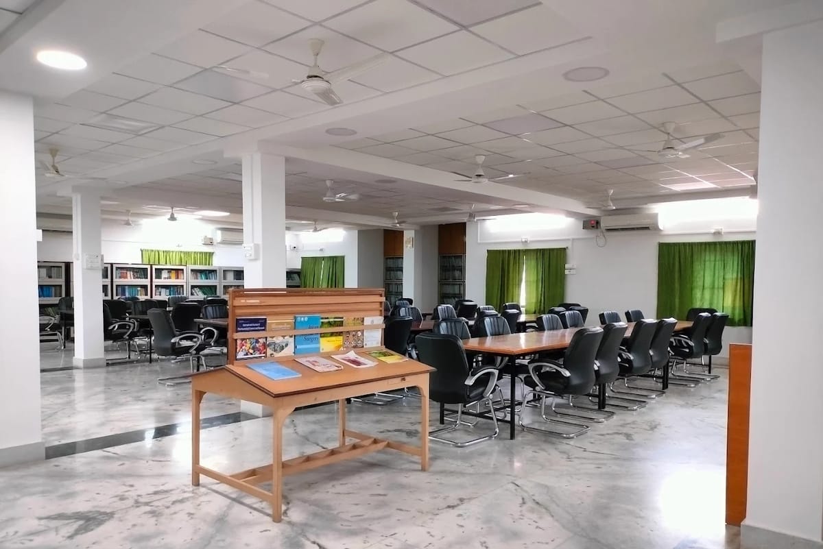 Hall at Mata Gujri Memorial Medical College, Kishanganj