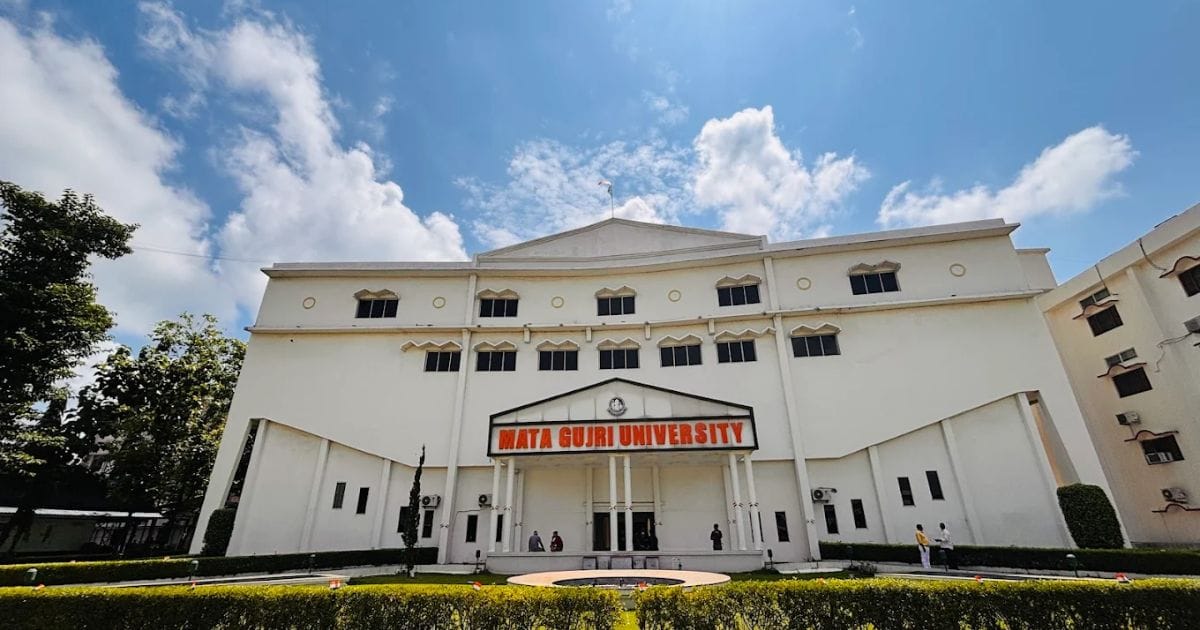 The Mata Gujri Memorial Medical College and Hospital main building, Kishanganj