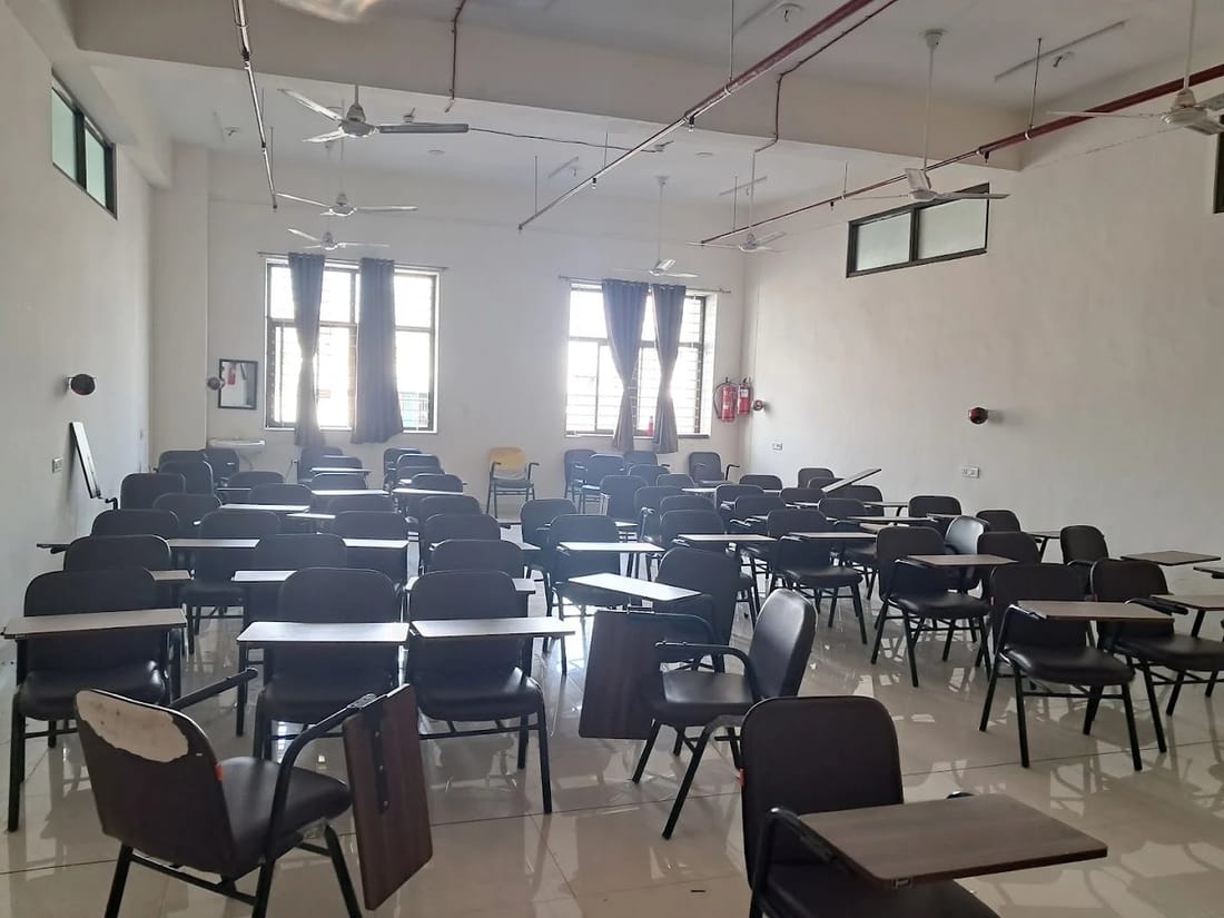 Heritage lecture hall at Medical College Baroda, Vadodara