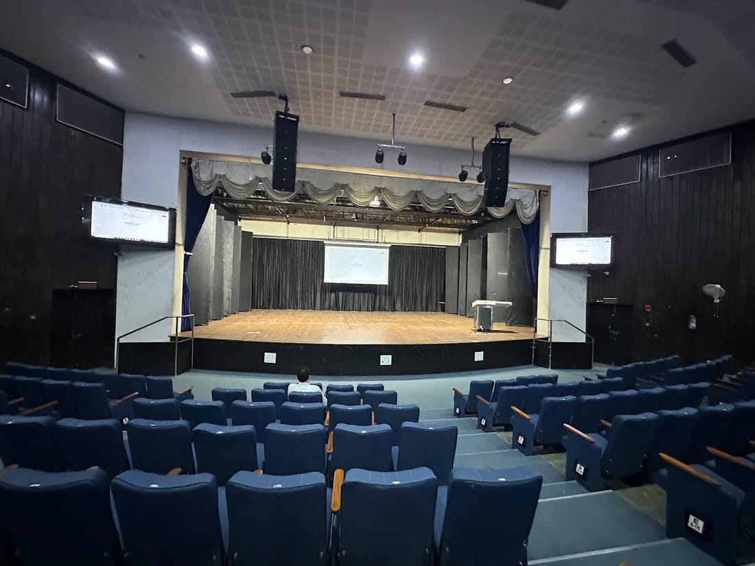 Auditorium at Medical College Baroda, Vadodara