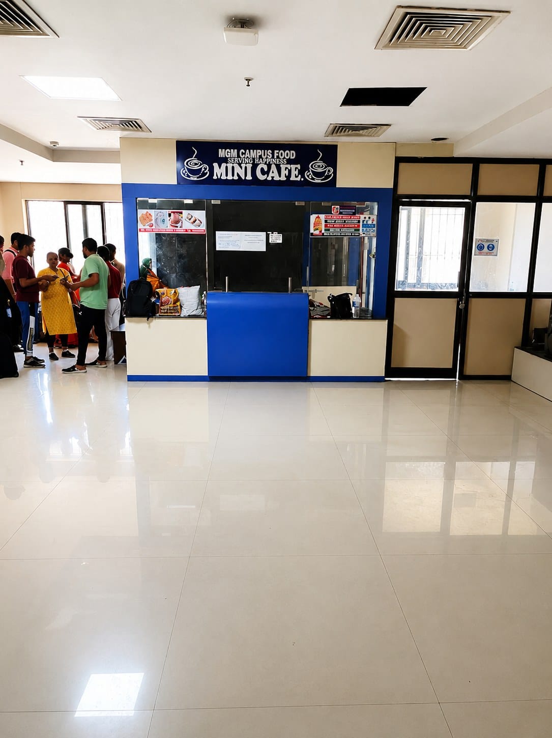 The Mini Cafe canteen at MGM Medical College, Navi Mumbai