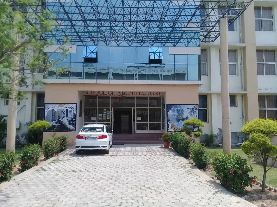 Academic block at Maharishi Markandeshwar College of Medical Sciences and Research, Sadopur, Ambala
