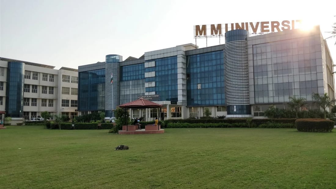 MM Super Speciality Hospital, Sadopur teaching-hospital block, Ambala