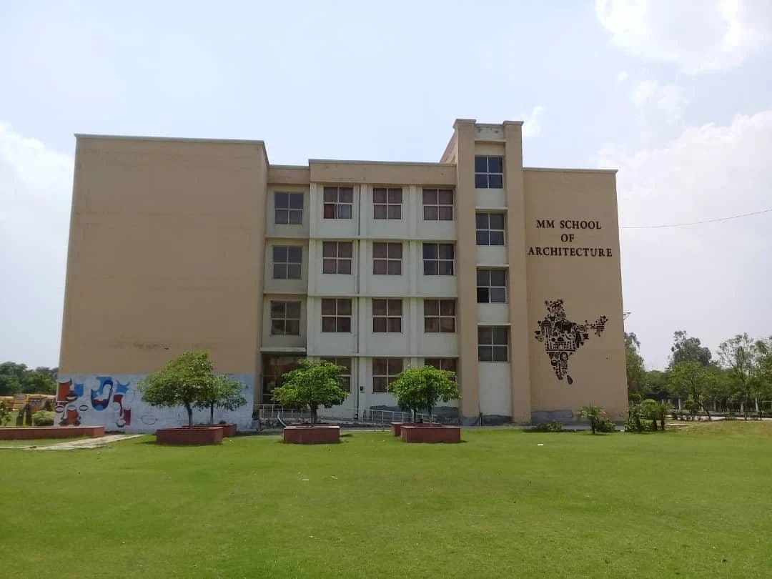 Interior facilities at Maharishi Markandeshwar College of Medical Sciences and Research, Sadopur, Ambala