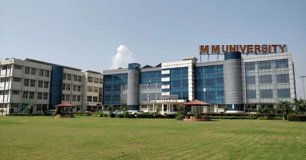 Maharishi Markandeshwar College of Medical Sciences and Research, Sadopur main campus and entrance, Ambala