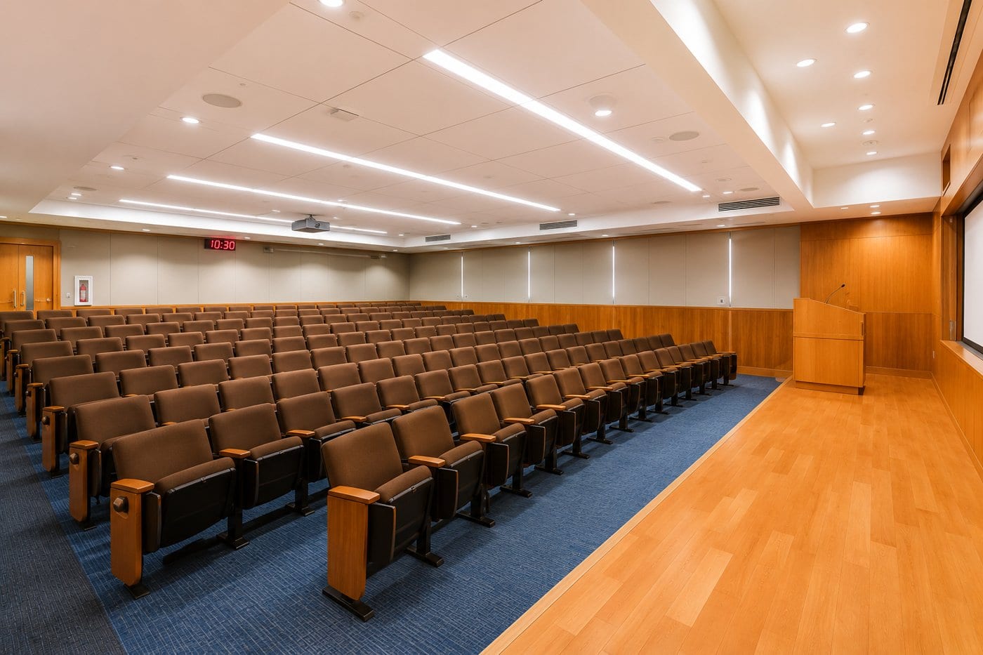 An auditorium at Madras Medical College