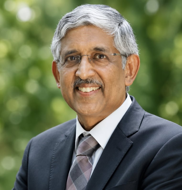 Portrait of Dr. K. Shantharaman, Dean, Madras Medical College