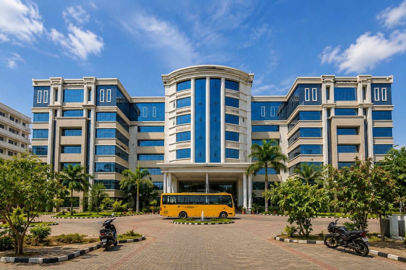 Madras Medical College campus, Chennai