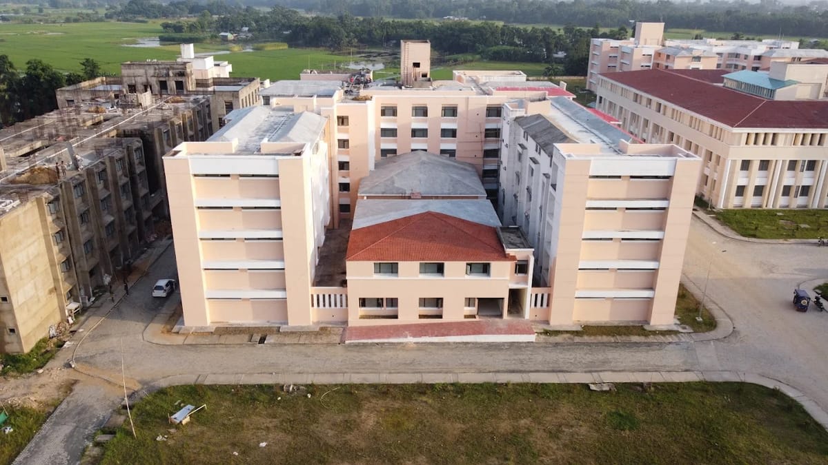 The Nagaon Medical College campus, Nagaon