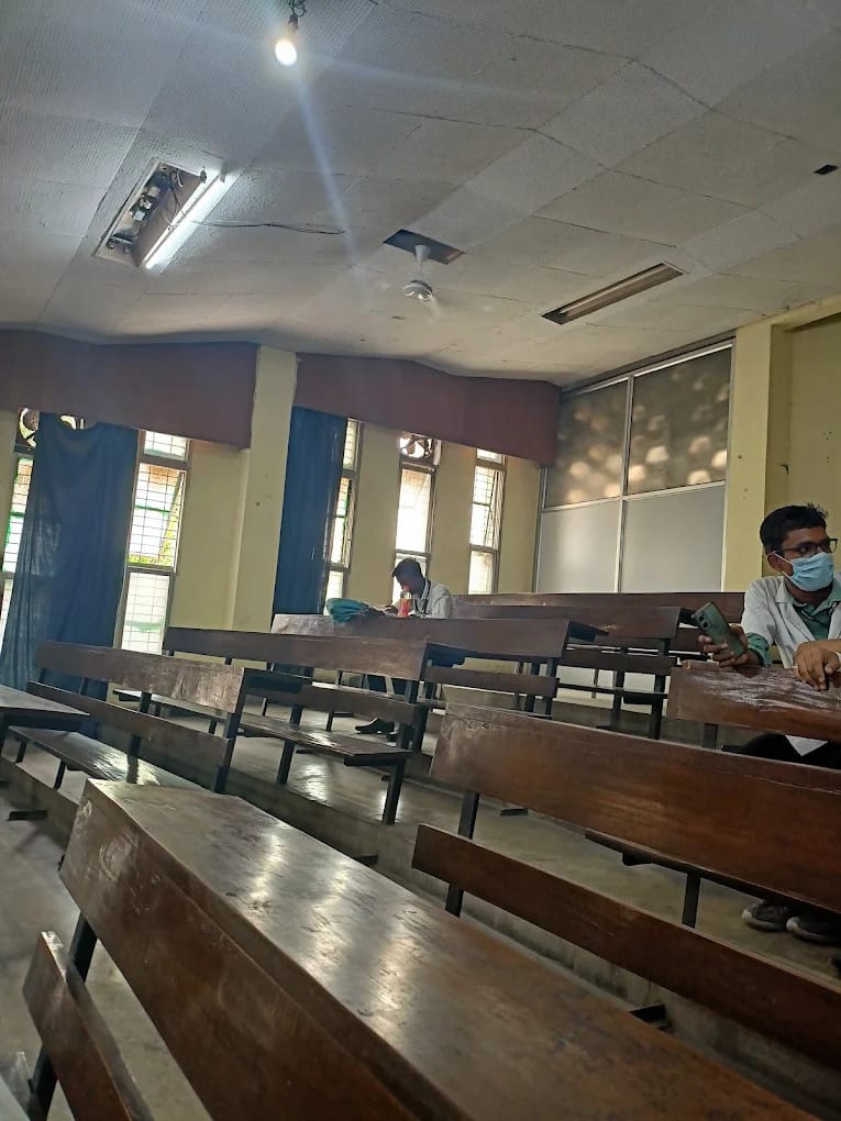 The Nalanda Medical College Classroom, Patna