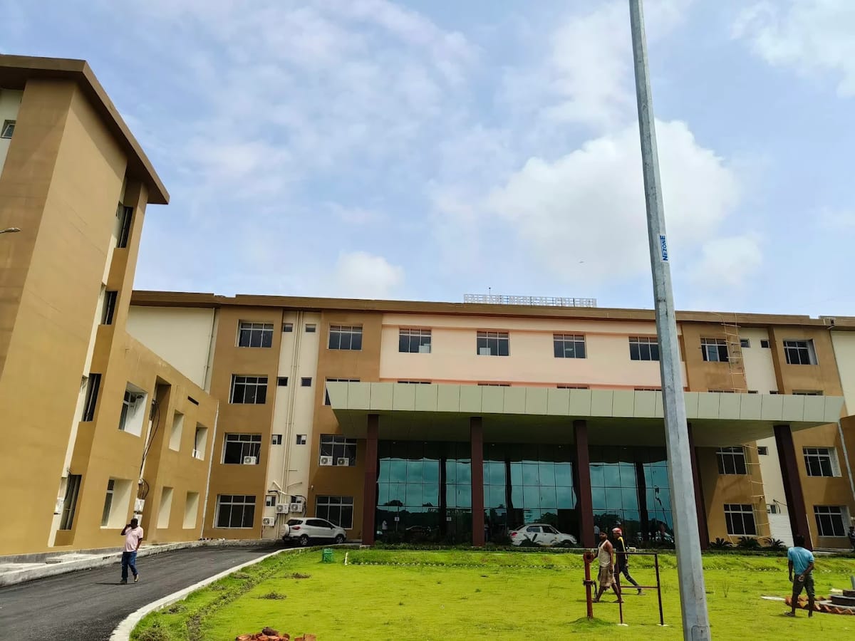 A Nalbari Medical College Campus, Nalbari