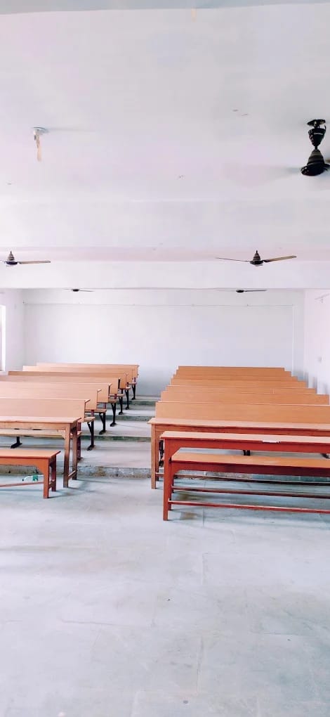 Classroom at Narayan Medical College Hospital, Sasaram