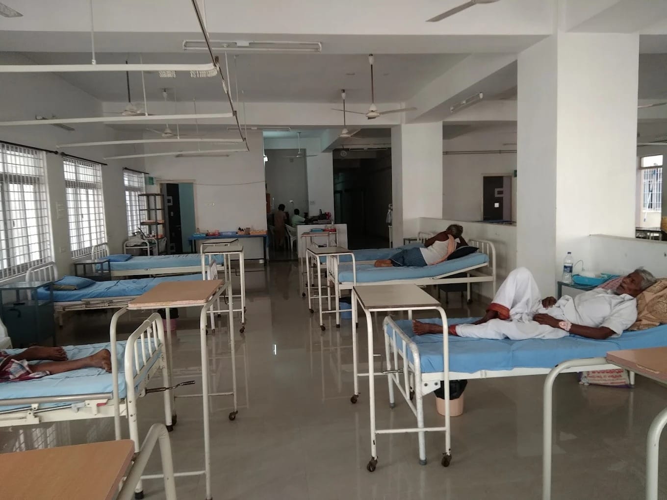 The Narayana Medical College campus, Nellore