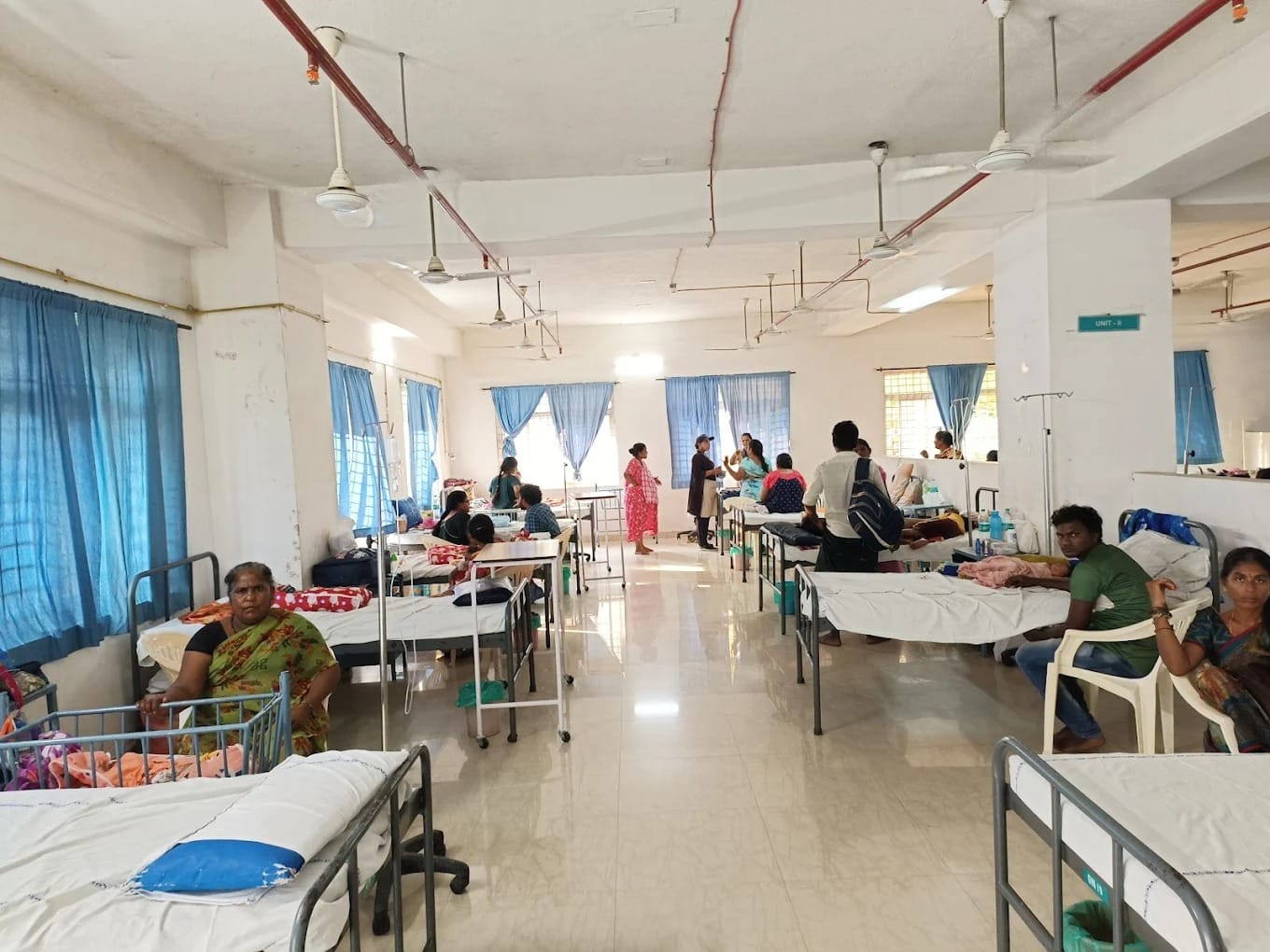 The Narayana Medical College campus, Nellore