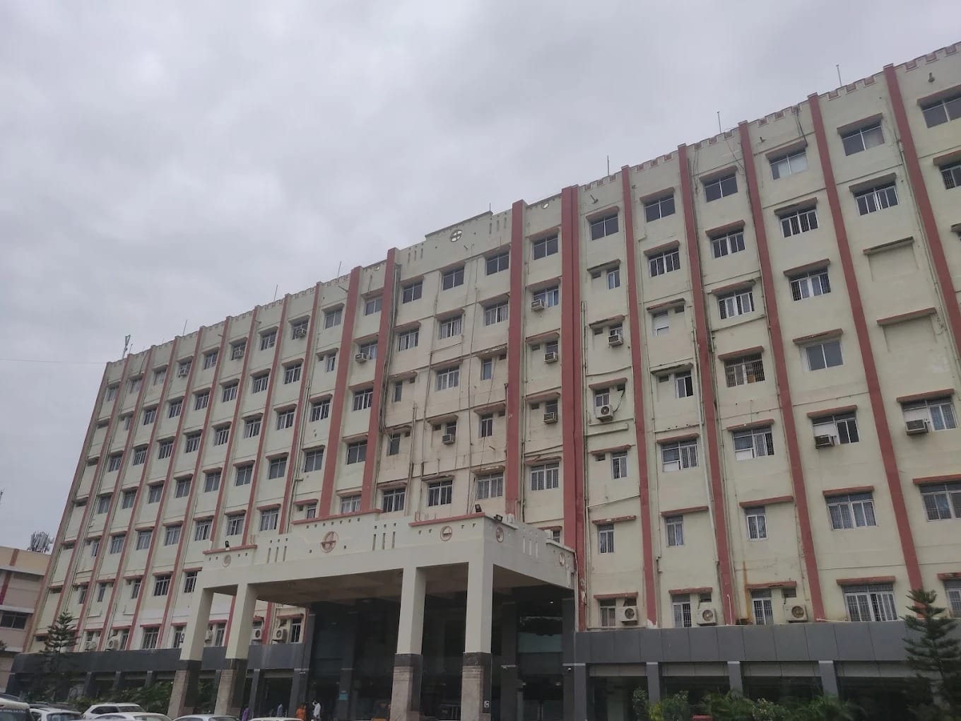 The MRI / radiology suite at Narayana Medical College Hospital, Nellore